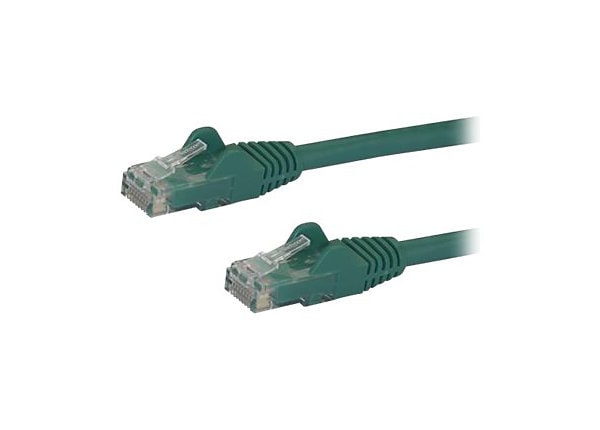 StarTech.com 100 ft Green Cat6 / Cat 6 Snagless Patch Cable 100ft 
