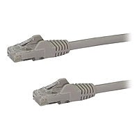 StarTech.com 100ft CAT6 Ethernet Cable - Gray Snagless Gigabit - 100W PoE UTP 650MHz Category 6 Patch Cord UL Certified