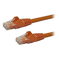 StarTech.com CAT6 Ethernet Cable 100' Orange 650MHz PoE Snagless Patch Cord