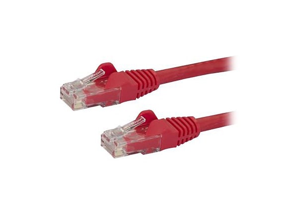 StarTech.com 100 ft Red Cat6 / Cat 6 Snagless Patch Cable 100ft - patch cable - 30.5 m - red