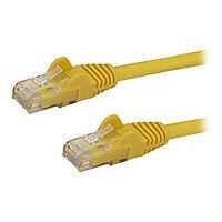 StarTech.com 100ft CAT6 Ethernet Cable - Yellow Snagless Gigabit 100W PoE UTP 650MHz Category 6 Patch Cord UL Certified