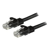 StarTech.com CAT6 Ethernet Cable 25' Black 650MHz PoE Snagless Patch Cord