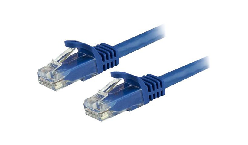 StarTech.com 35ft CAT6 Ethernet Cable - Blue Snagless Gigabit - 100W PoE UTP 650MHz Category 6 Patch Cord UL Certified