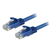 StarTech.com CAT6 Ethernet Cable 35' Blue 650MHz CAT 6 Snagless Patch Cord
