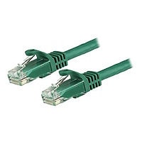 StarTech.com CAT6 Ethernet Cable 35' Green 650MHz PoE Snagless Patch Cord