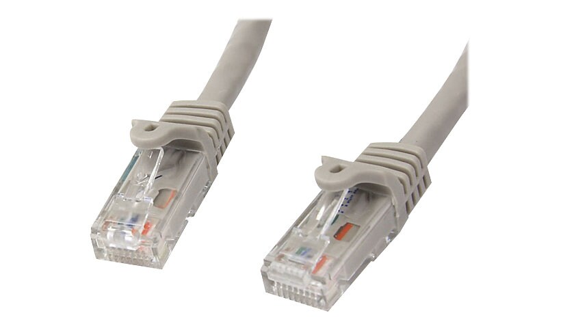 StarTech.com 35ft CAT6 Ethernet Cable - Gray Snagless Gigabit - 100W PoE UTP 650MHz Category 6 Patch Cord UL Certified
