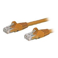 StarTech.com 3ft CAT6 Ethernet Cable - Orange Snagless Gigabit - 100W PoE UTP 650MHz Category 6 Patch Cord UL Certified