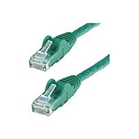 StarTech.com 50ft CAT6 Ethernet Cable - Green Snagless Gigabit - 100W PoE UTP 650MHz Category 6 Patch Cord UL Certified