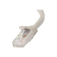 StarTech.com 50ft CAT6 Ethernet Cable - Gray Snagless Gigabit - 100W PoE UTP 650MHz Category 6 Patch Cord UL Certified