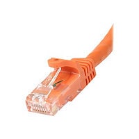 StarTech.com 50ft CAT6 Ethernet Cable - Orange Snagless Gigabit - 100W PoE UTP 650MHz Category 6 Patch Cord UL Certified