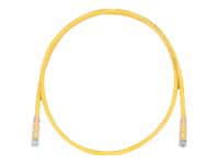 Panduit TX6 PLUS patch cable - 6 ft - yellow