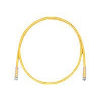 Panduit TX6 PLUS patch cable - 6 ft - yellow