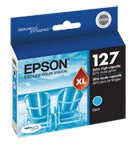 Epson 127 - cyan - original - ink cartridge