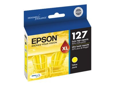 Epson 127 - yellow - original - ink cartridge