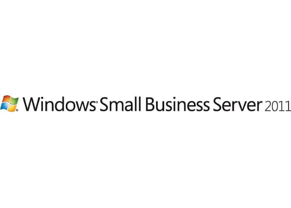 Microsoft Windows Small Business Server 2011 Standard - license