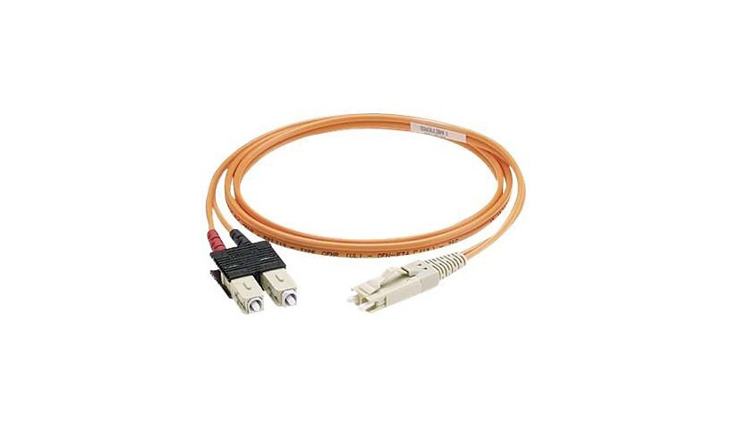 Panduit Opti-Core FJ Hybrid Patch Cord - patch cable - 10 m - orange