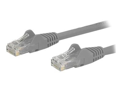 StarTech.com 75ft CAT6 Ethernet Cable - Gray Snagless Gigabit - 100W PoE UTP 650MHz Category 6 Patch Cord UL Certified