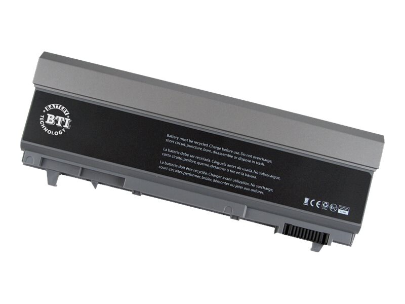 BTI Battery for Dell Latitude E6410,E6510, Precision M4500(9 cell)
