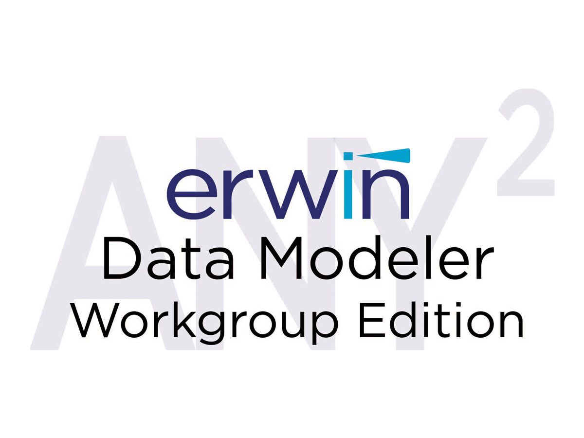 erwin Data Modeler Workgroup Edition - Enterprise Maintenance Renewal (3 years) - 1 user