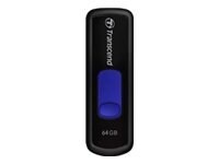 Transcend JetFlash 500 - USB flash drive - 64 GB