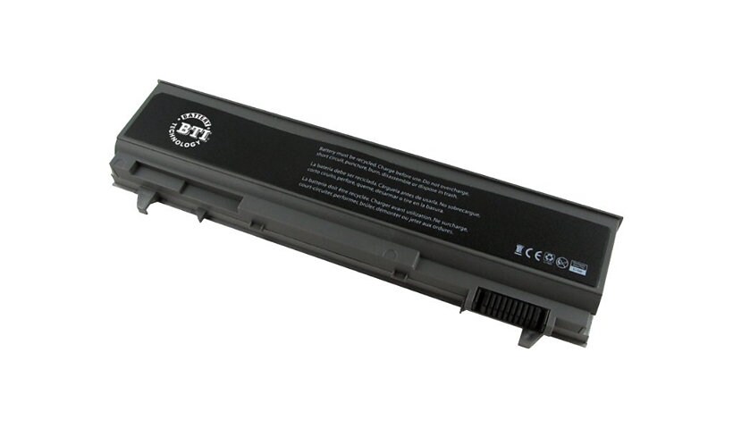 BTI Battery for Dell Latitude E6400,E6500,Precision M2400,M4400 (6 cell)