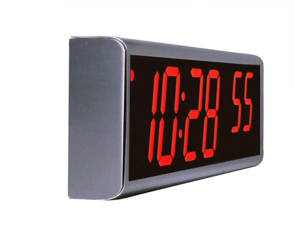 Inova Six-Digit PoE Clock