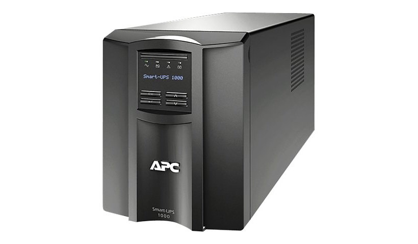 APC Smart-UPS 1000VA Sinewave Tower, LCD, 230V, International