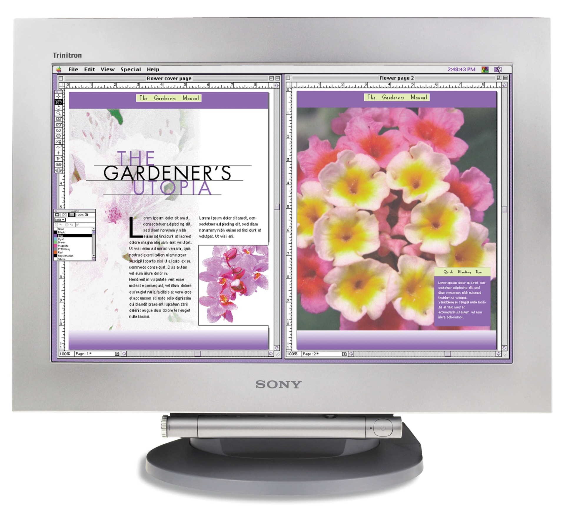 Sony Multiscan® GDM-FW900