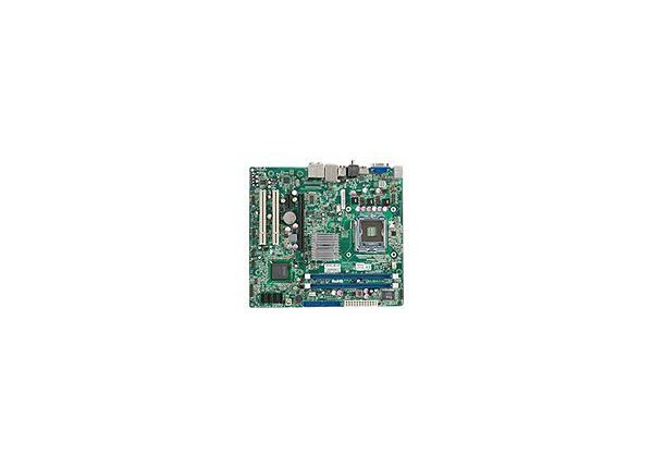 SUPERMICRO C2G41 - motherboard - micro ATX - LGA775 Socket - G41