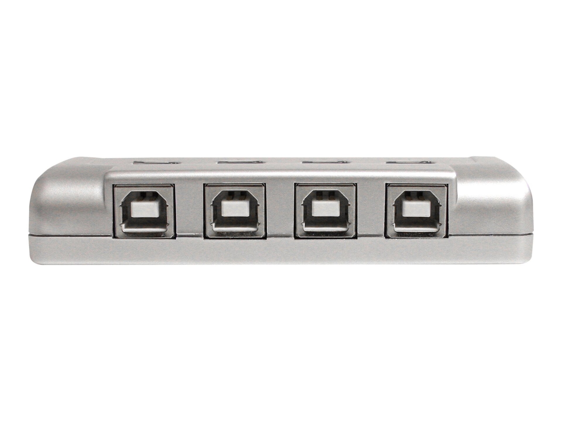 StarTech.com 4-to-1 USB 2.0 Peripheral Sharing Switch - USB peripheral sharing switch - 4 ports