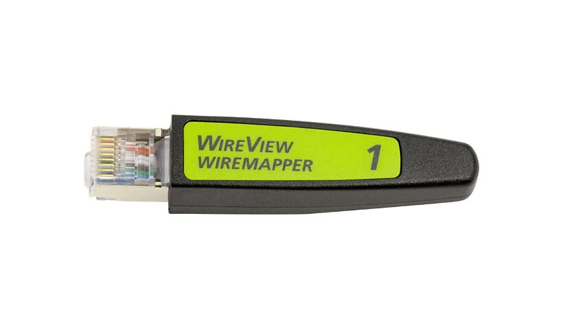 NetAlly WireView WireMapper #1 - testing device terminator