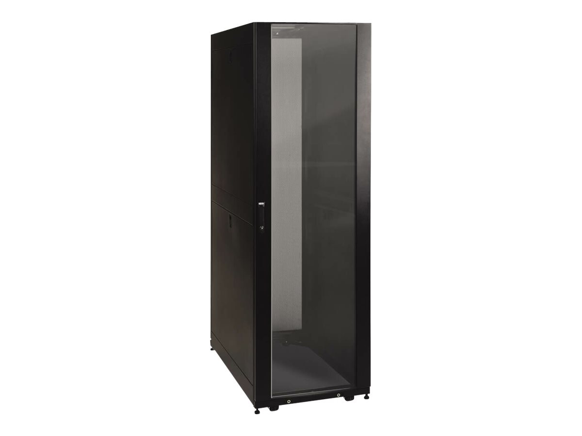 Tripp Lite 42U Rack Enclosure Server Cabinet Door & Sides w/Acrylic Window - rack - 42U
