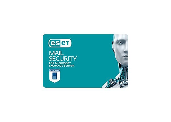 ESET Mail Security For Microsoft Exchange Server - subscription license (3 years) - 1 user