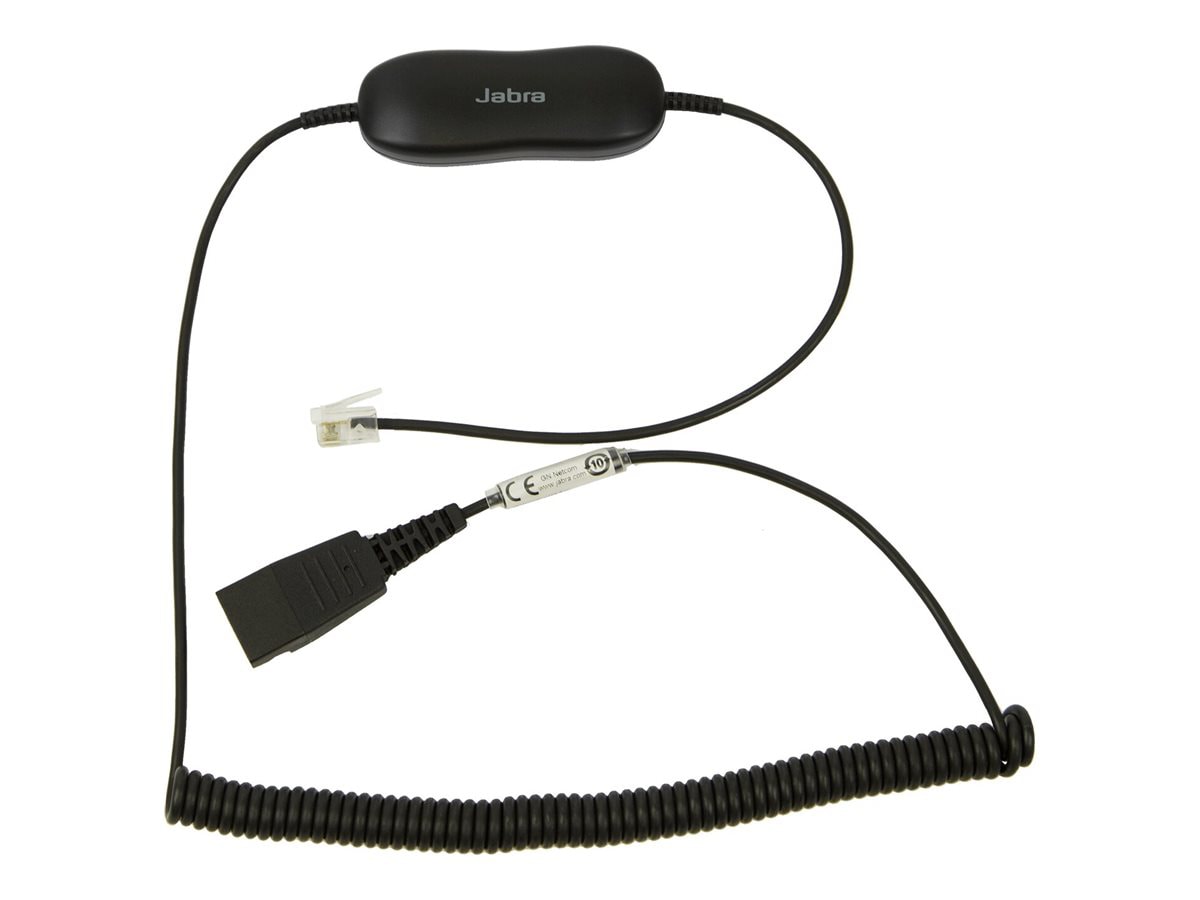 Jabra GN1216 - headset cable - 6.6 ft
