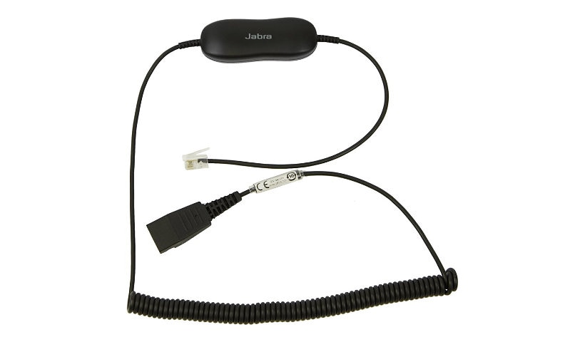 Jabra GN1216 - headset cable - 6.6 ft