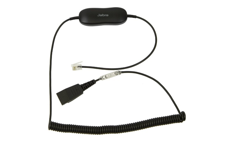 Jabra GN1216 - headset cable - 6.6 ft - 88001-04 - Headset