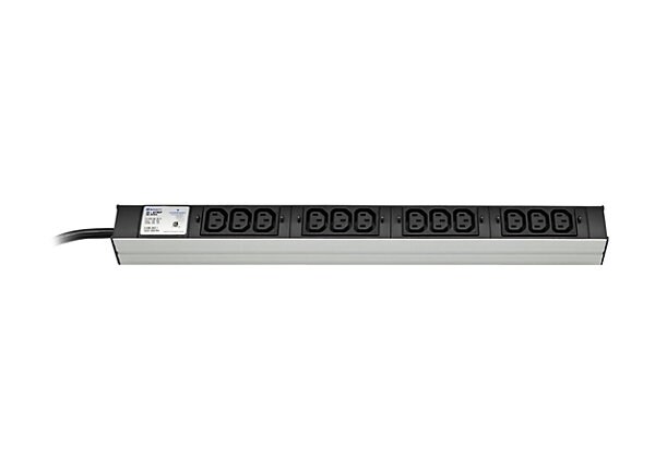 Vertiv Knurr DI-STRIP Basic Rack PDU, L6-20P Plug, 12 IEC-C13 sockets