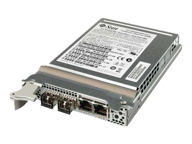 Sun StorageTek Dual 8 Gb FC Dual GbE ExpressModule - host bus adapter - 2 p