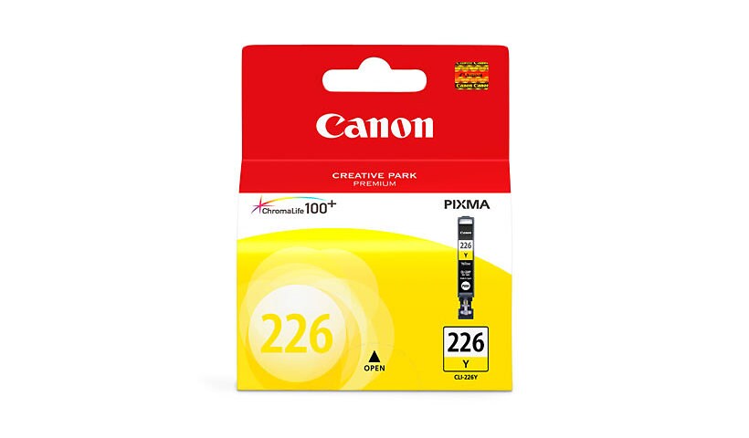 Canon CLI-226 - yellow - original - ink tank