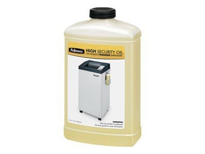 Fellowes High Security Shredder Lubricant - cleaning oil / lubricant