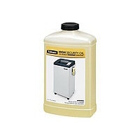 Fellowes High Security Shredder Lubricant - cleaning oil / lubricant