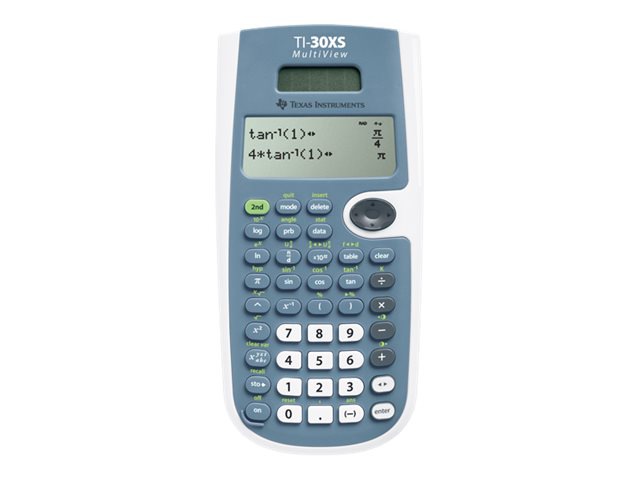 Texas Instruments TI-30XS MultiView - scientific calculator