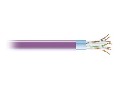 Black Box CAT6 bulk cable - 1000 ft - violet