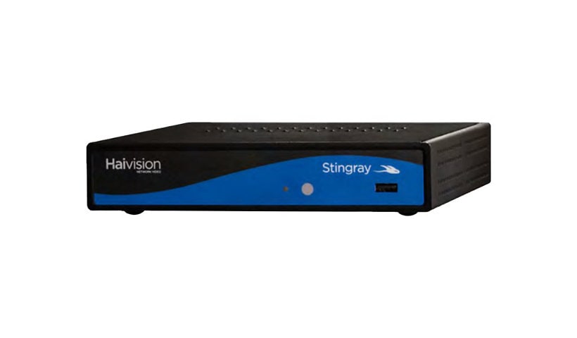 Haivision Furnace Stingray Set-Top Box - digital signage player