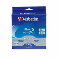 Verbatim - BD-R DL x 10 - 50 GB - storage media