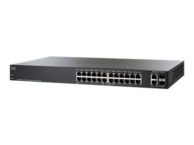 Cisco Small Business Smart SG200-26P - switch - 26 ports - rack-mountable