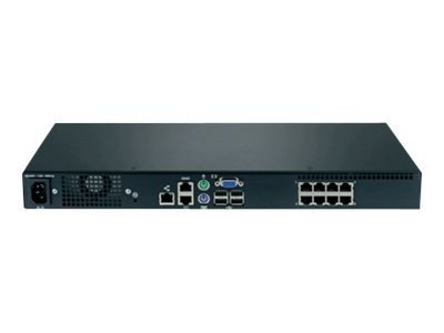 Lenovo Local 1x8 Console Manager - KVM switch - 8 ports - rack-mountable