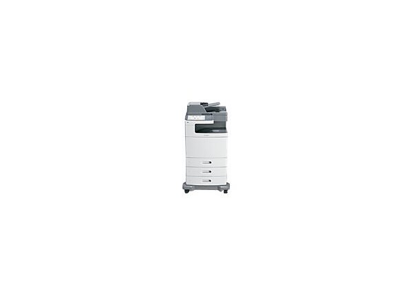 Lexmark X792dte - multifunction printer ( color )