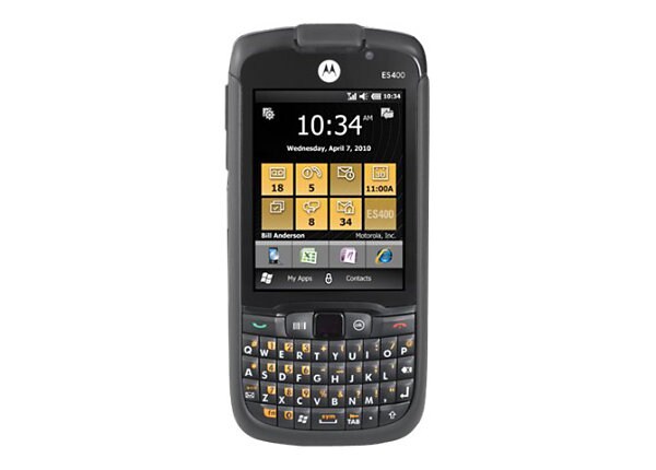 Motorola ES400 - handheld - Windows Mobile 6.5.3 Professional - 1 GB - 3" - 3G