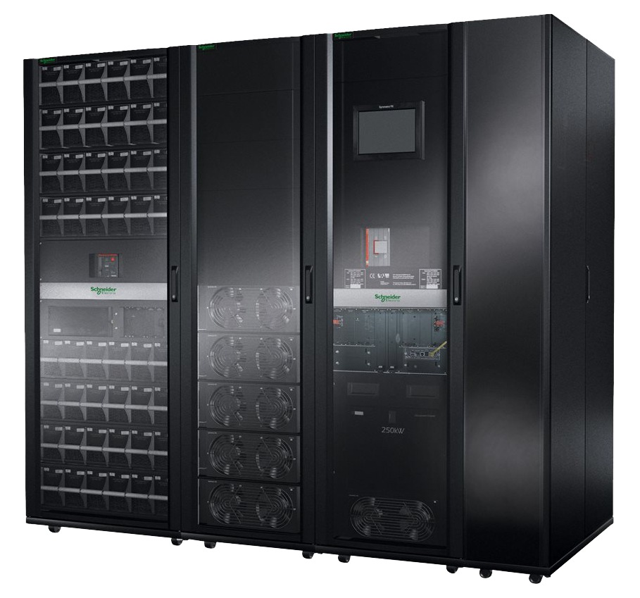 APC Symmetra PX 125kW Scalable to 250kW with Right Mounted Maintenance Bypass and Distribution - power array - 125 kW -